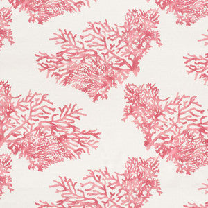 Great Barrier Reef Pink 175365 by Schumacher Designer Fabric