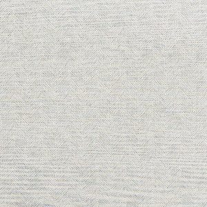 Caro Herringbone Sky 75143 by Schumacher Designer Fabric