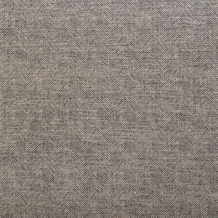 Caro Herringbone Charcoal 75141 by Schumacher Designer Fabric Relaxed Glamour 3.5" - Swanky Fabrics -