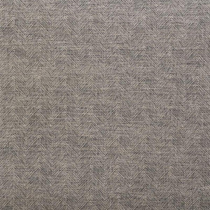 Caro Herringbone Charcoal 75141 by Schumacher Designer Fabric