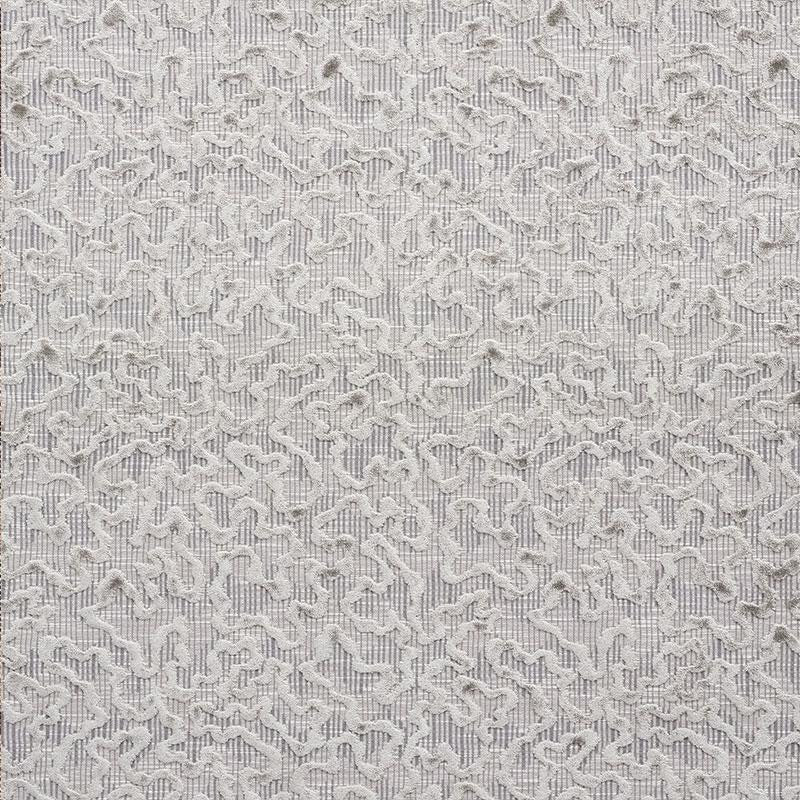 Janis Velvet Pewter 75220 by Schumacher Designer Fabric Relaxed Glamour 13.88" - Swanky Fabrics -
