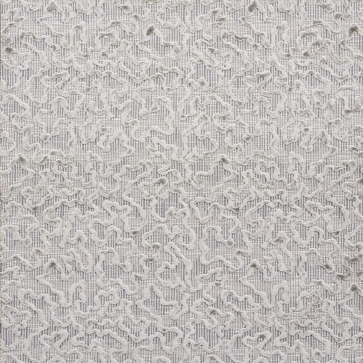 Janis Velvet Pewter 75220 by Schumacher Designer Fabric Relaxed Glamour 13.88" - Swanky Fabrics -