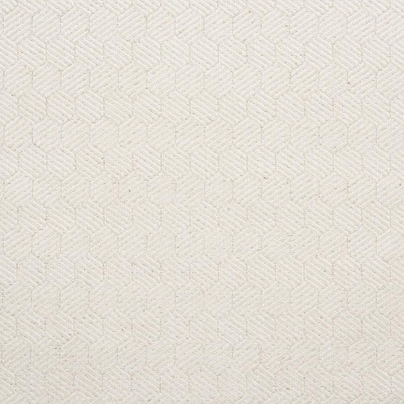 Abaco Ivory 75340 by Schumacher Designer Fabric Nautilus 1.25" - Swanky Fabrics -