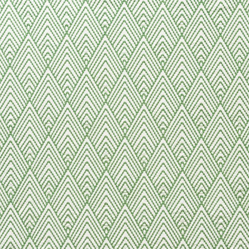 Avila Embroidery Green 75370 by Schumacher Designer Fabric Nautilus 4.0" - Swanky Fabrics -