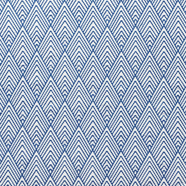 Avila Embroidery Navy 75371 by Schumacher Designer Fabric Nautilus 4.0" - Swanky Fabrics -