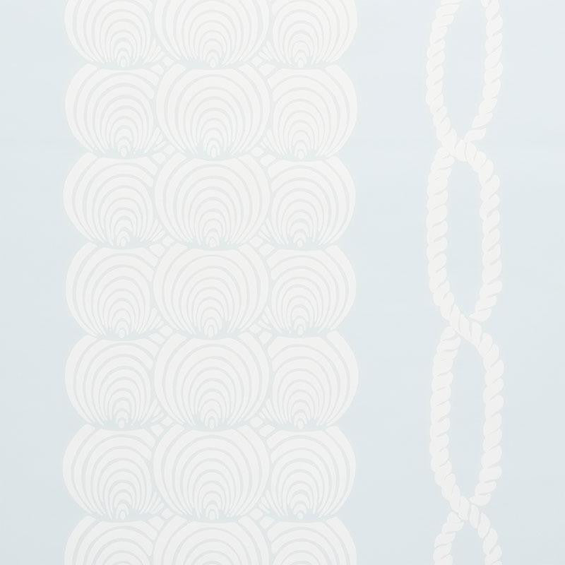 Coralline Mineral 5009431 by Schumacher Designer Wallpaper Nautilus 18.0" - Swanky Fabrics -