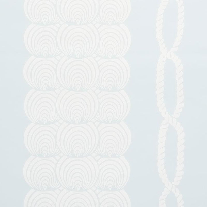 Coralline Mineral 5009431 by Schumacher Designer Wallpaper Nautilus 18.0" - Swanky Fabrics -