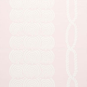 Coralline Blush 5009433 by Schumacher Designer Wallpaper