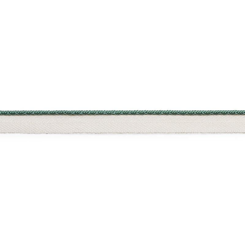 Gustave Silk Lip Cord Narrow Patina 74526 by Schumacher Designer Trim Perfect Basics: Trims - Swanky Fabrics -