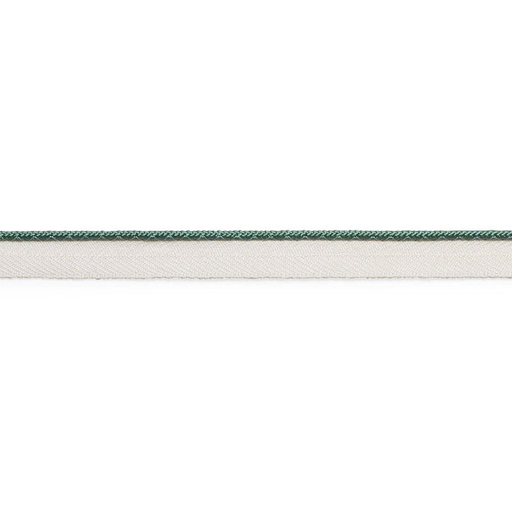 Gustave Silk Lip Cord Narrow Patina 74526 by Schumacher Designer Trim Perfect Basics: Trims - Swanky Fabrics -