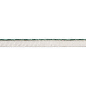 Gustave Silk Lip Cord Narrow Patina 74526 by Schumacher Designer Trim