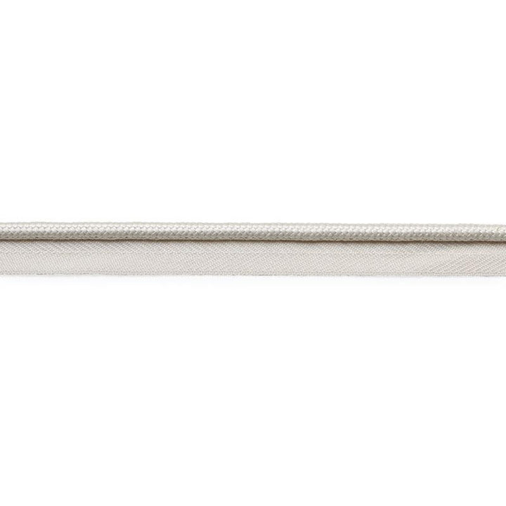 Gustave Silk Lip Cord Medium Ivory 74540 by Schumacher Designer Trim Perfect Basics: Trims - Swanky Fabrics -