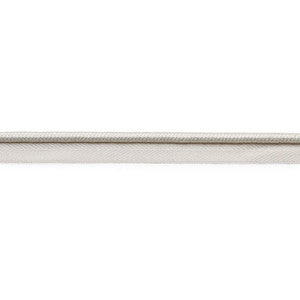 Gustave Silk Lip Cord Medium Ivory 74540 by Schumacher Designer Trim