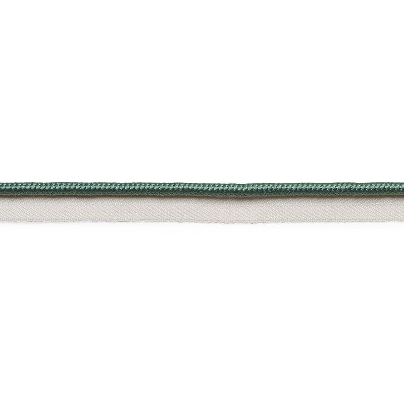 Gustave Silk Lip Cord Medium Patina 74546 by Schumacher Designer Trim Perfect Basics: Trims - Swanky Fabrics -
