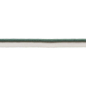 Gustave Silk Lip Cord Medium Patina 74546 by Schumacher Designer Trim