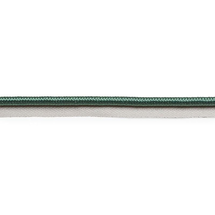 Gustave Silk Lip Cord Wide Patina 74566 by Schumacher Designer Trim Perfect Basics: Trims - Swanky Fabrics -