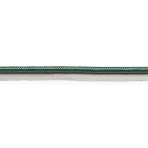 Gustave Silk Lip Cord Wide Patina 74566 by Schumacher Designer Trim