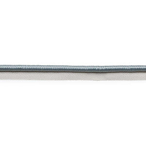 Gustave Silk Lip Cord Wide Cloud 74562 by Schumacher Designer Trim