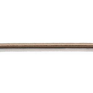 Gustave Silk Lip Cord Wide Sand 74563 by Schumacher Designer Trim