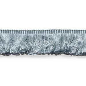 Francois Silk Brush Fringe Cloud 74582 by Schumacher Designer Trim