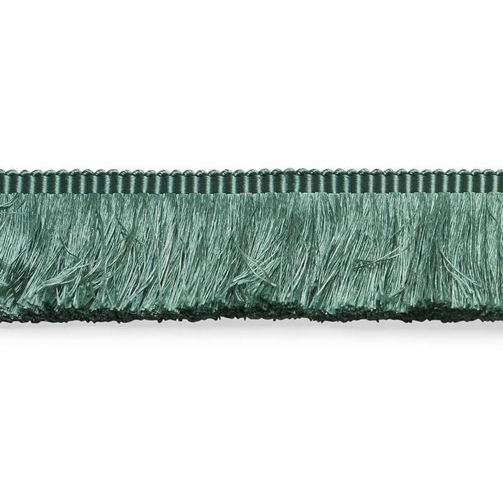 Francois Silk Brush Fringe Patina 74586 by Schumacher Designer Trim Perfect Basics: Silk Trims - Swanky Fabrics -