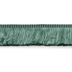 Francois Silk Brush Fringe Patina 74586 by Schumacher Designer Trim