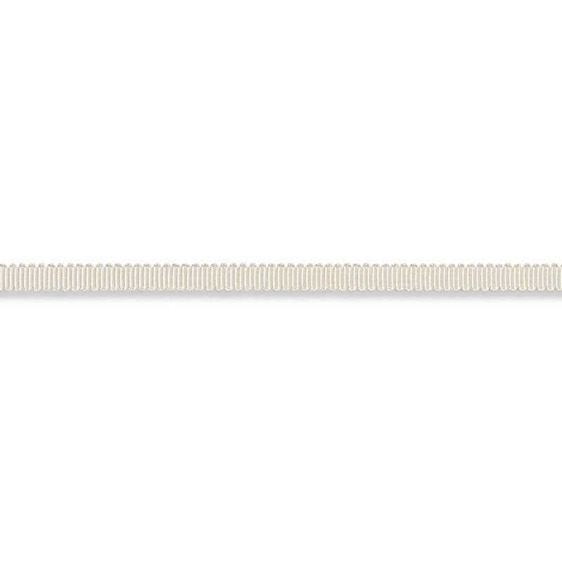 Pierre Silk Gimp Extra Narrow Ivory 74620 by Schumacher Designer Trim Perfect Basics: Trims - Swanky Fabrics -