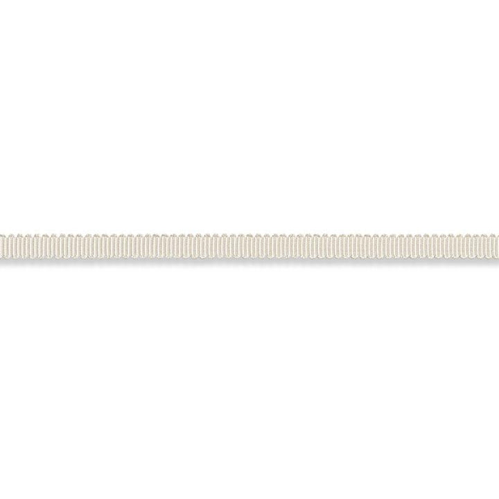 Pierre Silk Gimp Extra Narrow Ivory 74620 by Schumacher Designer Trim Perfect Basics: Trims - Swanky Fabrics -