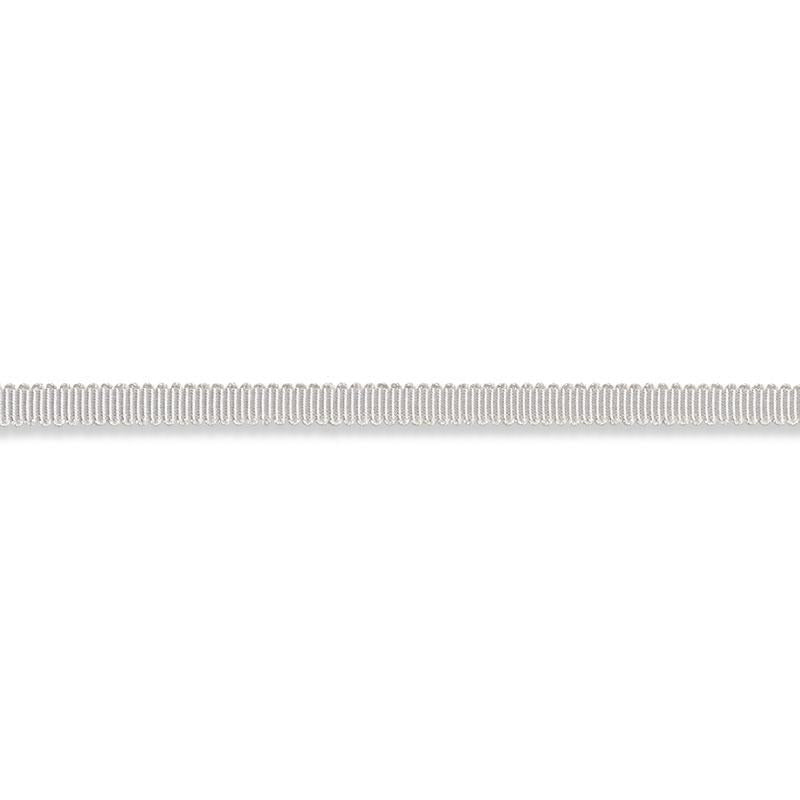 Pierre Silk Gimp Extra Narrow Dove 74621 by Schumacher Designer Trim Perfect Basics: Trims - Swanky Fabrics -