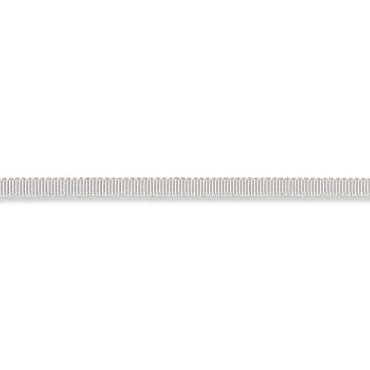 Pierre Silk Gimp Extra Narrow Dove 74621 by Schumacher Designer Trim Perfect Basics: Trims - Swanky Fabrics -