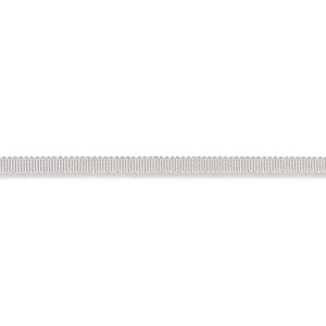 Pierre Silk Gimp Extra Narrow Dove 74621 by Schumacher Designer Trim