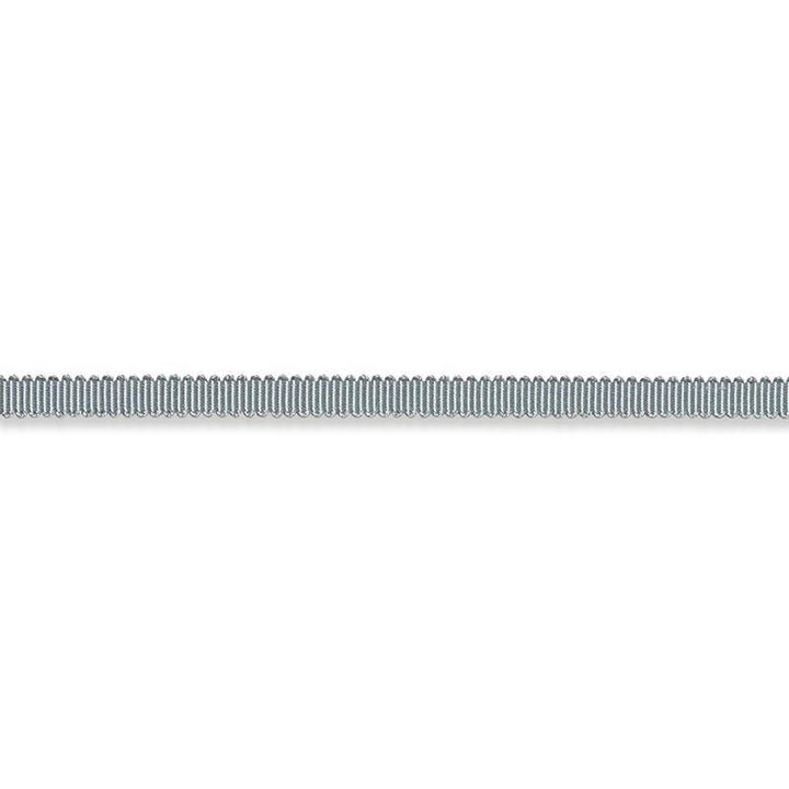Pierre Silk Gimp Extra Narrow Cloud 74622 by Schumacher Designer Trim Perfect Basics: Trims - Swanky Fabrics -