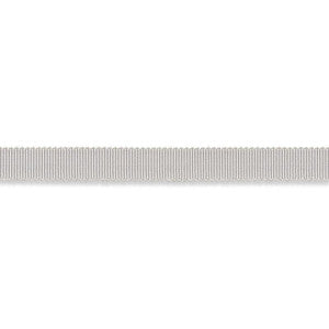 Pierre Silk Gimp Narrow Dove 74641 by Schumacher Designer Trim