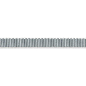 Pierre Silk Gimp Narrow Cloud 74642 by Schumacher Designer Trim