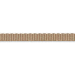 Pierre Silk Gimp Narrow Sand 74643 by Schumacher Designer Trim