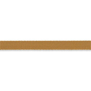 Pierre Silk Gimp Narrow Gold 74644 by Schumacher Designer Trim