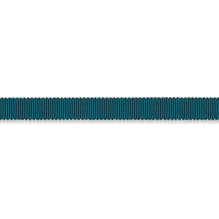 Pierre Silk Gimp Narrow Peacock 74647 by Schumacher Designer Trim Perfect Basics: Trims - Swanky Fabrics -