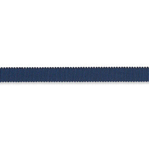 Pierre Silk Gimp Narrow Navy 74648 by Schumacher Designer Trim