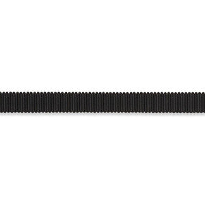 Pierre Silk Gimp Narrow Black 74651 by Schumacher Designer Trim