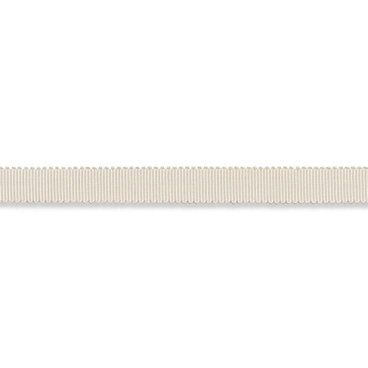 Pierre Silk Gimp Narrow Ivory 74640 by Schumacher Designer Trim Perfect Basics: Trims - Swanky Fabrics -