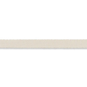 Pierre Silk Gimp Narrow Ivory 74640 by Schumacher Designer Trim