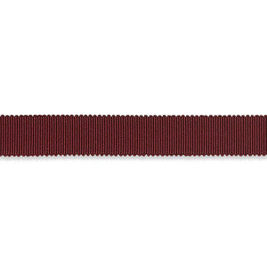 Pierre Silk Gimp Medium Burgundy 74669 by Schumacher Designer Trim