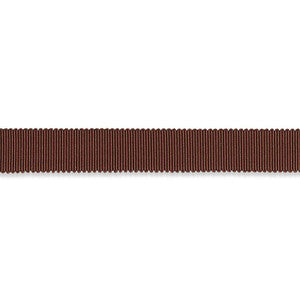 Pierre Silk Gimp Medium Brown 74670 by Schumacher Designer Trim