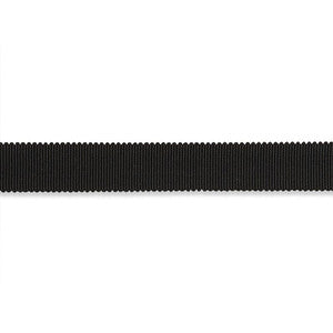 Pierre Silk Gimp Medium Black 74671 by Schumacher Designer Trim