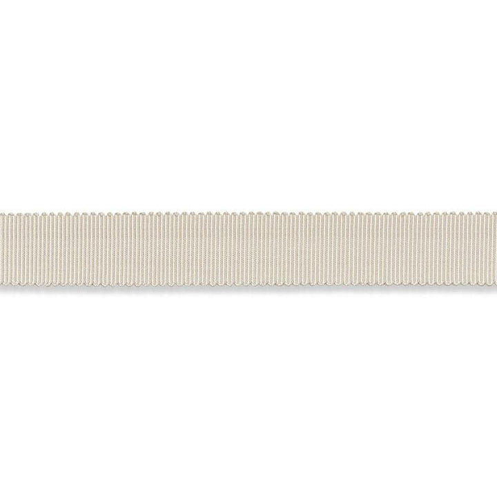 Pierre Silk Gimp Medium Ivory 74660 by Schumacher Designer Trim Perfect Basics: Trims - Swanky Fabrics -