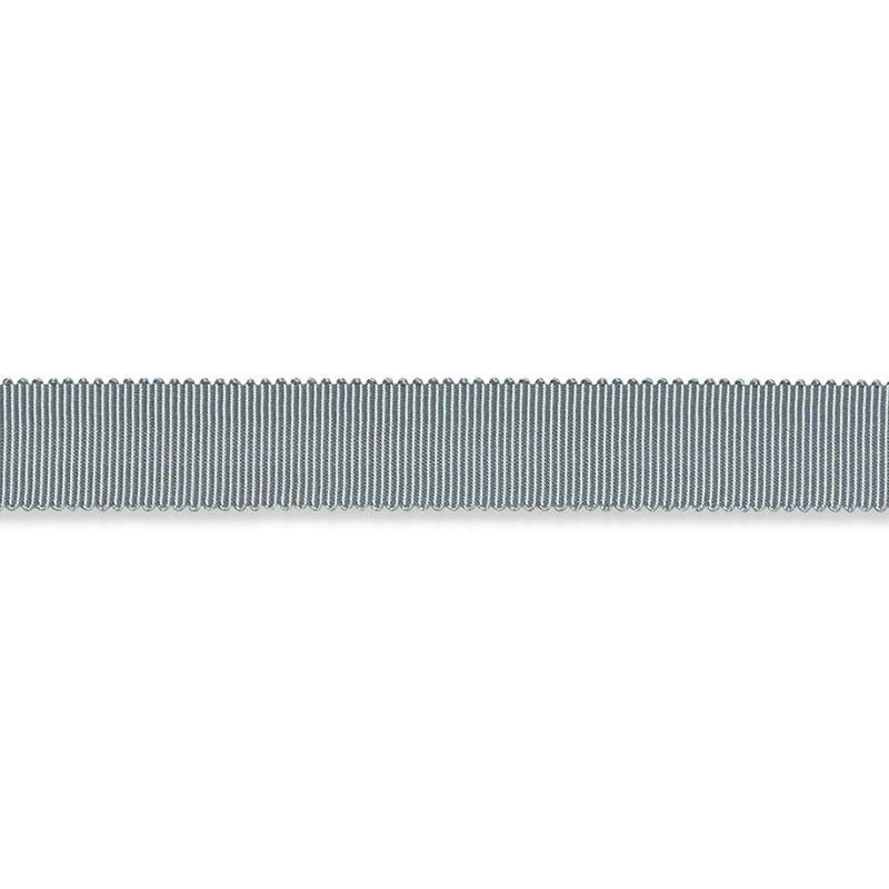 Pierre Silk Gimp Medium Cloud 74662 by Schumacher Designer Trim Perfect Basics: Trims - Swanky Fabrics -