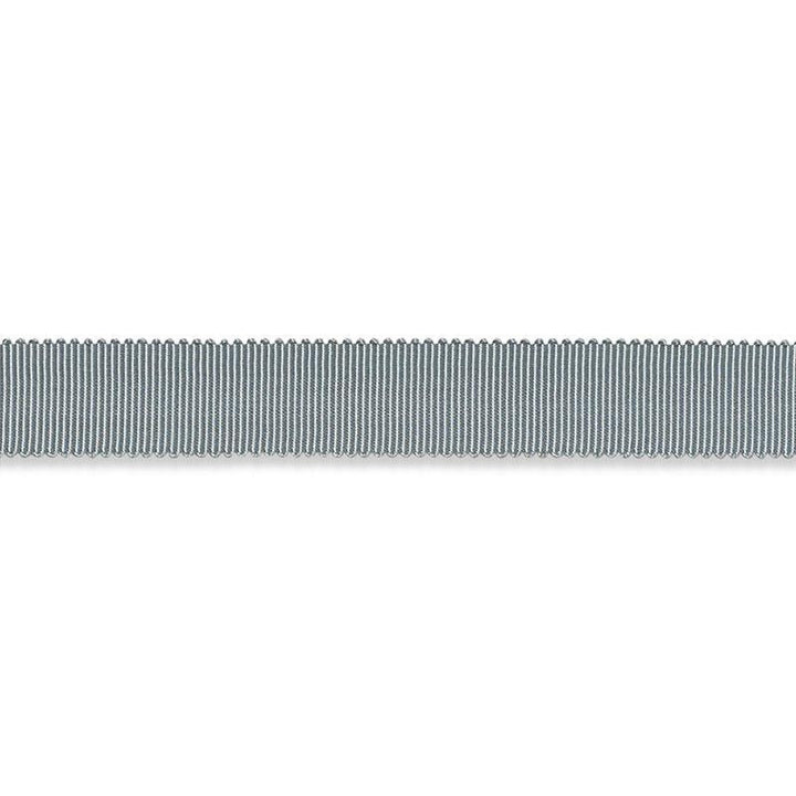Pierre Silk Gimp Medium Cloud 74662 by Schumacher Designer Trim Perfect Basics: Trims - Swanky Fabrics -