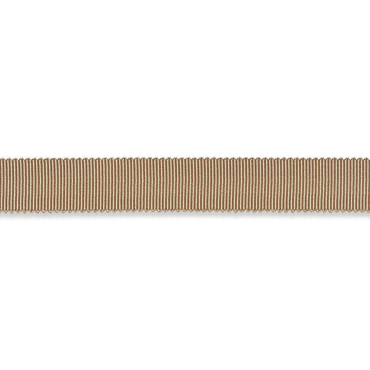 Pierre Silk Gimp Medium Sand 74663 by Schumacher Designer Trim Perfect Basics: Trims - Swanky Fabrics -