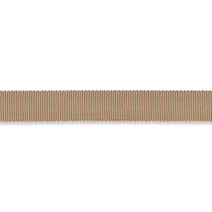 Pierre Silk Gimp Medium Sand 74663 by Schumacher Designer Trim