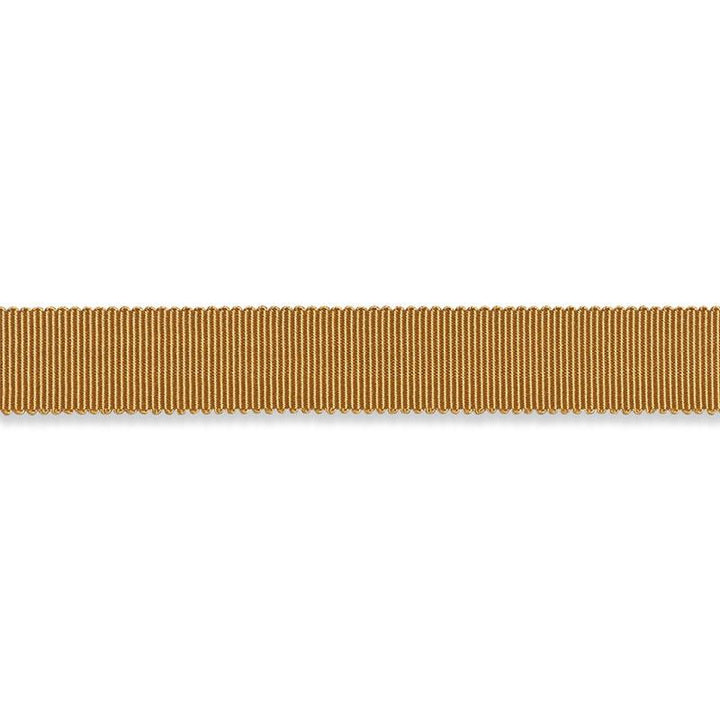 Pierre Silk Gimp Medium Gold 74664 by Schumacher Designer Trim Perfect Basics: Trims - Swanky Fabrics -